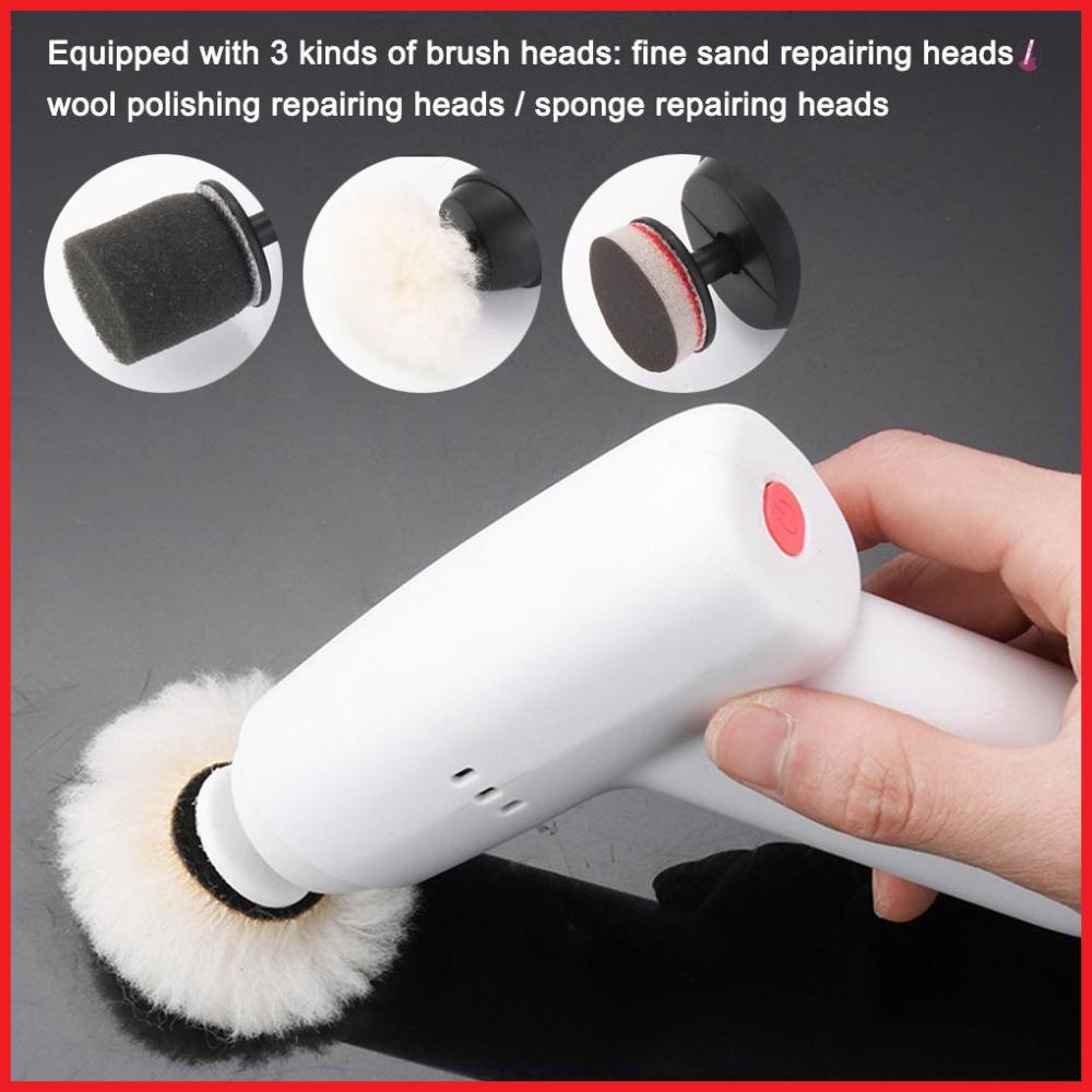 Máy Đánh Bóng Xe Hơi Cầm Tay Không Dây Sạc Lại Được Tiện Dụng