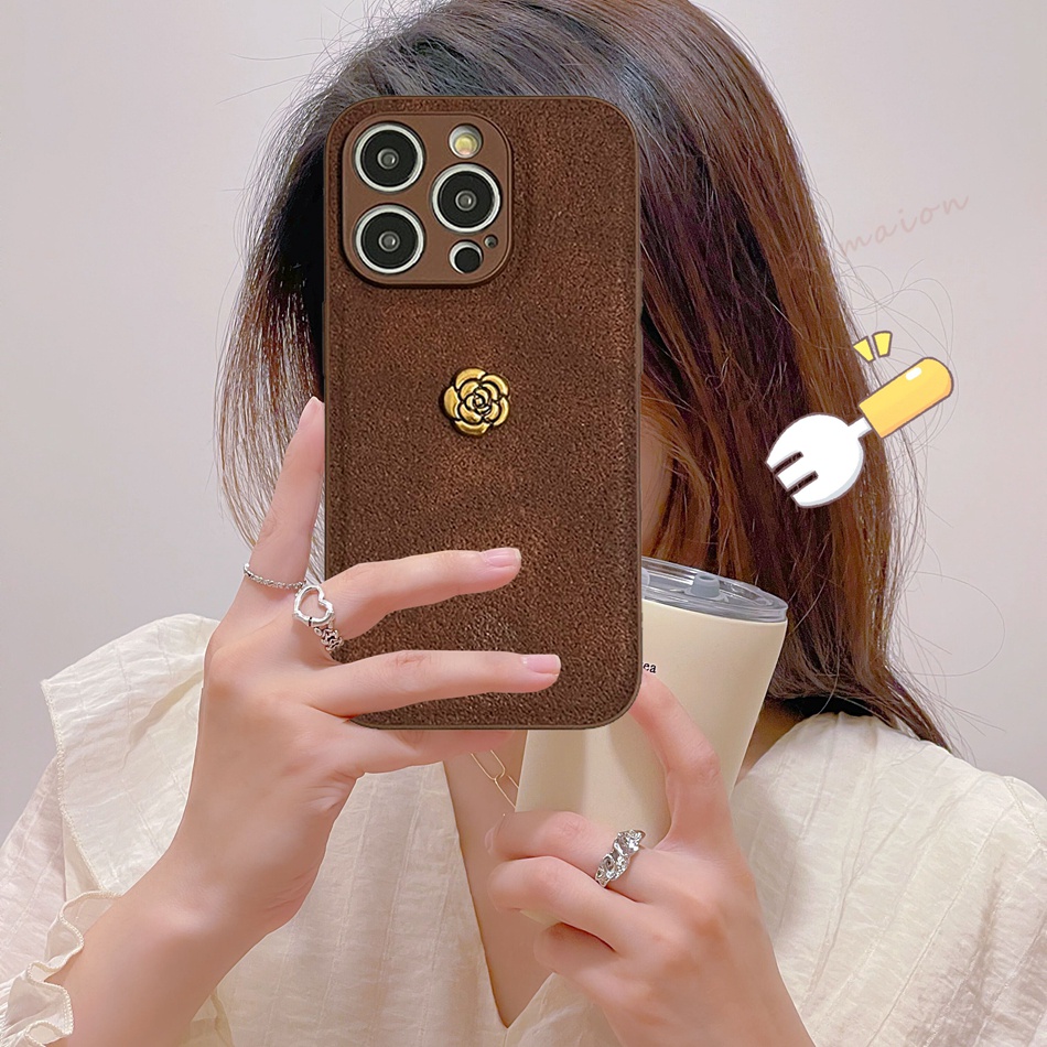 Bao Da Điện Thoại Hình Hoa Hồng Cho iphone 11 12 13 14 15 pro max 11pro 13pro 7 8 plus x xr xs max se 2020 15pro Ốp