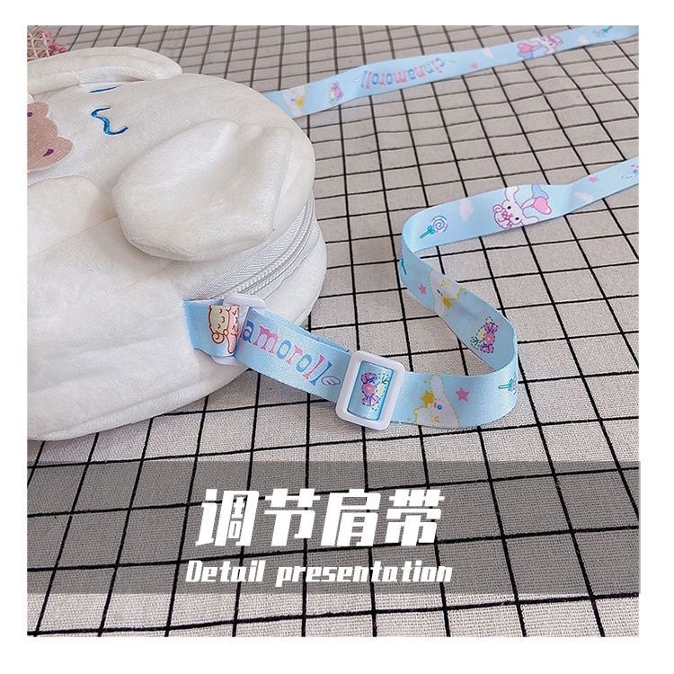 Dễ Thương Túi Đeo Chéo Hình Thú Nhồi Bông Đáng Yêu Cho Bé Ae70317