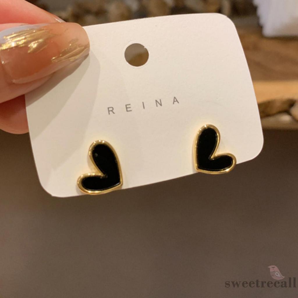 Bông Tai Nữ Dáng Dài Đính Đá Thanh Lịch