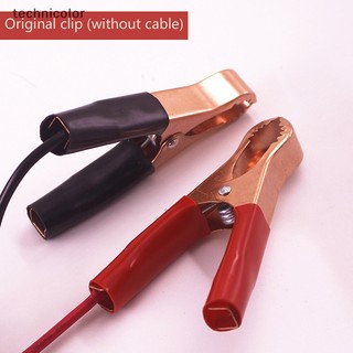 2 Kẹp Cá Sấu Thử Điện 30a Màu Đỏ + Đen