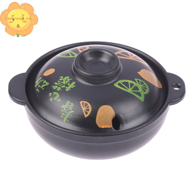 Vastji Nồi mini Đồ Dùng Nhà Búp Bê vn