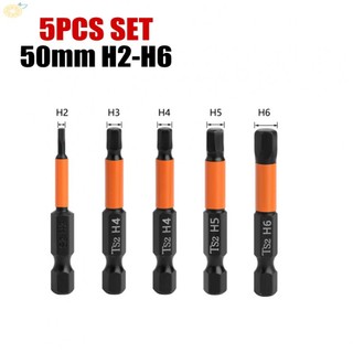 【VARSTR】Screwdriver Bits Hexagon Bit Screwdriver Bits Screwdriver Bits Hexagon