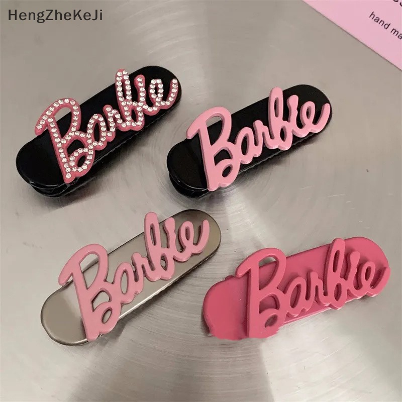 Kẹp Tóc Búp Bê barbie Handmade Phong Cách Nhật Bản Và Hàn Quốc Dễ Thương Dùng Làm Quà Tặng Trang Sức Cho Bé Gái hhe