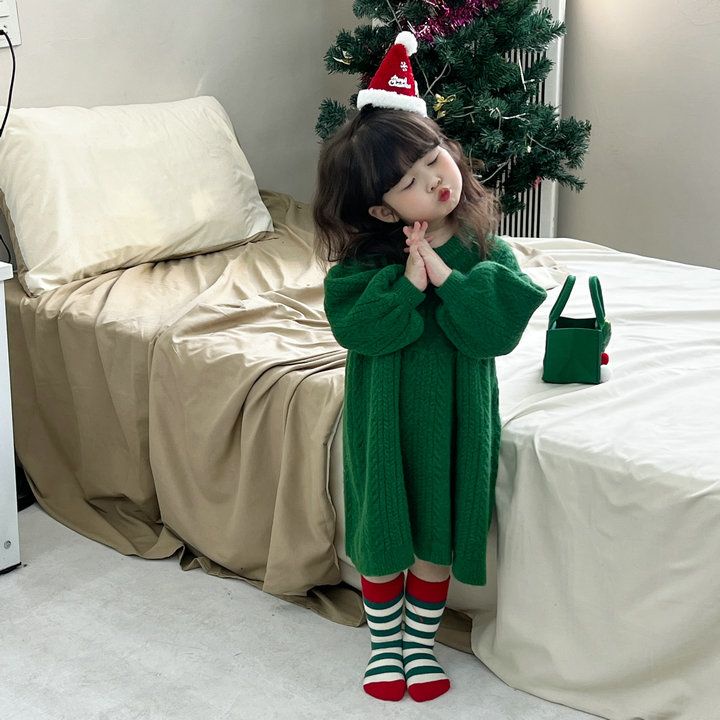 Áo Len Tay Dài Dáng Rộng Màu Trơn Phong Cách retro Thời Trang Thu Đông Dành Cho Nữ
