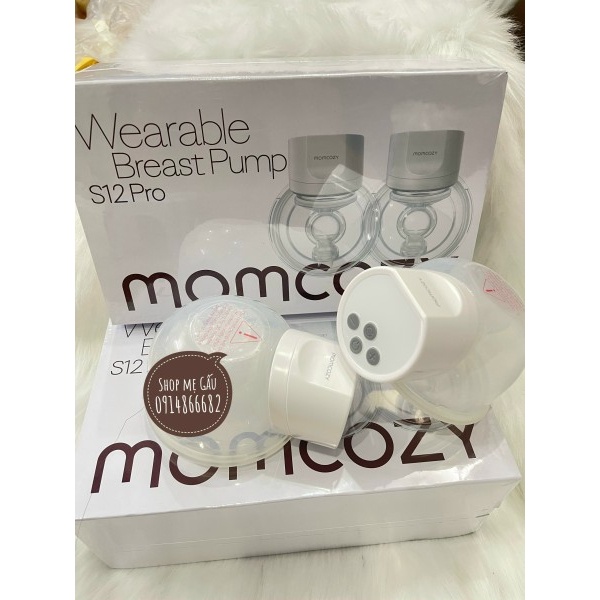 Máy hút sữa momcozy S12 Pro