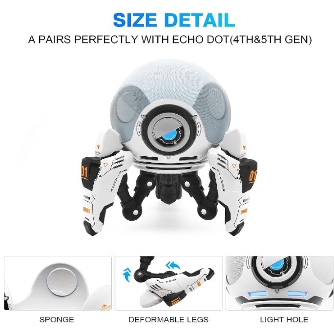 Phù Hợp Giá Đỡ Điện Thoại apple bluetooth Không Dây homepod mini Hình Tam Giác Chống Sốc