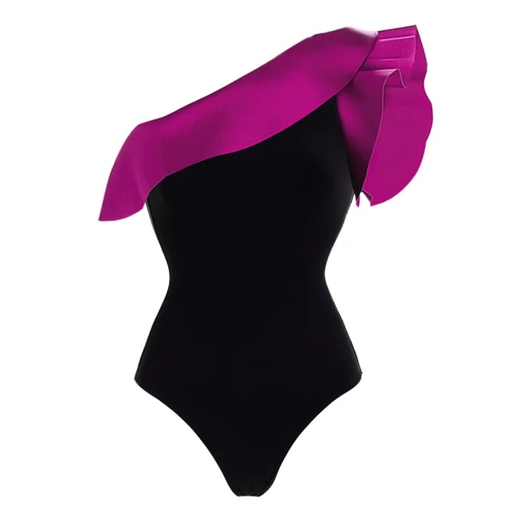 Đồ Bơi Một Mảnh Trễ Vai Phong Cách Âu Mỹ Quyến Rũ Cho Nữ