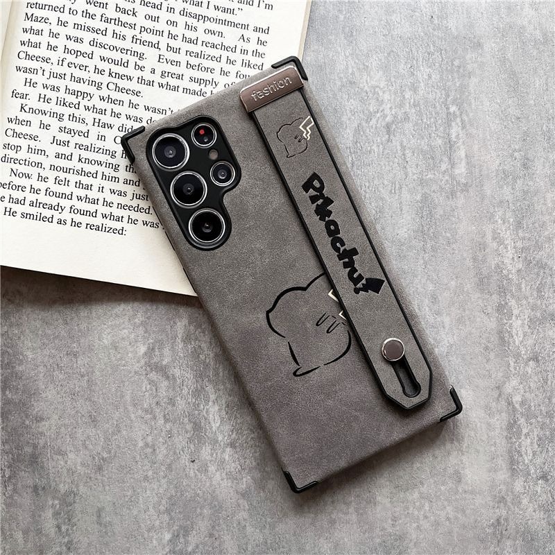 Ôp Điện Thoại Dẻo Hình pikachu Kèm Dây Đeo Cho samsung s23 samsung s23 + galaxy s23 s22 ultra s22 + s22 s21 ultra Ốp