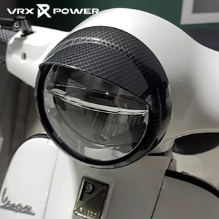 Nắp đậy vành bánh xe scooter vespa lx125 150 2013-2022 gtv sei giorni màu đen / bạc bằng sợi carbon nhám
