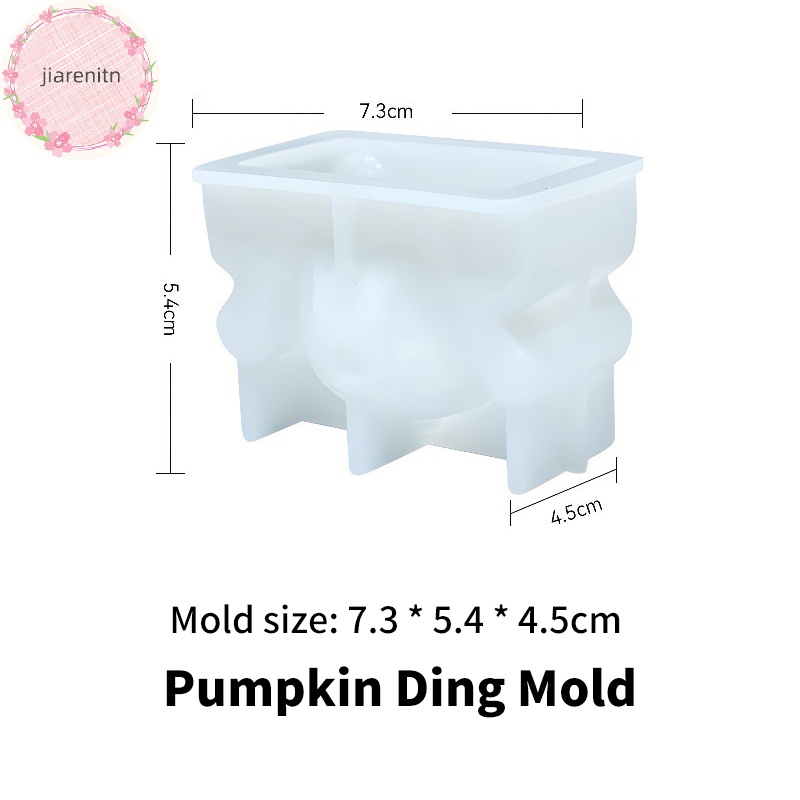 Khuôn Silicon Làm Bí Ngô halloween Thủ Công vn