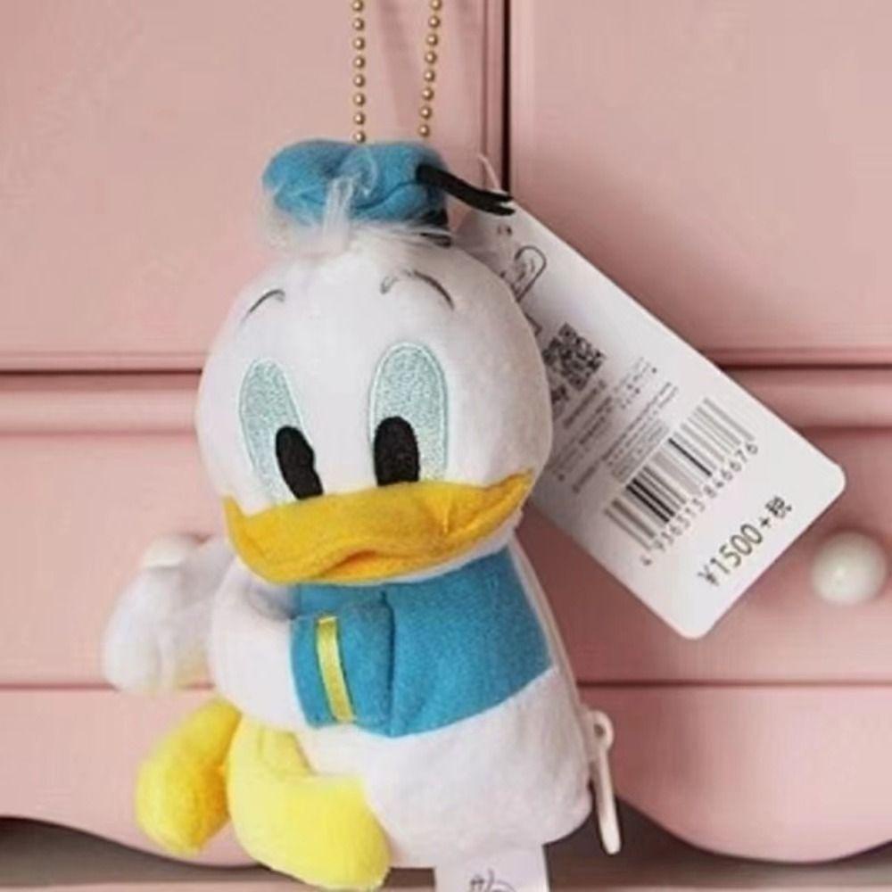 Móc Khóa Hình Gấu / Dâu Tây / chip n 'dale Nhồi Bông Đáng Yêu