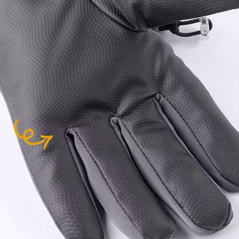 Găng Tay Lái Xe Chống Lạnh Chống Trượt Có Thể Chạm Màn Hình Cảm Ứng