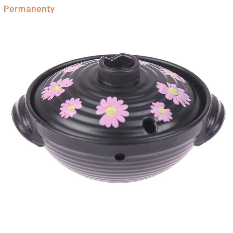 Nồi Nấu Súp Mini Bằng Kim Loại Cho Nhà Búp Bê