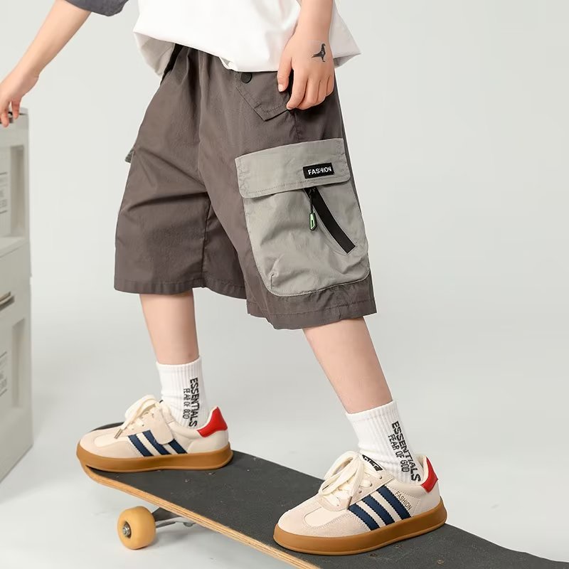 Quần Short Thể Thao Phong Cách Thời Trang Mới 2023 Cho Bé Trai