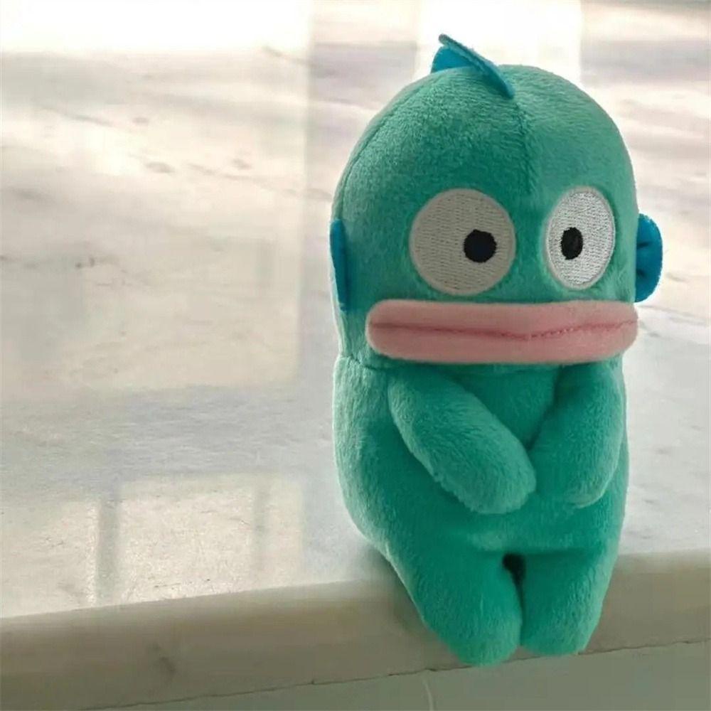 Mmluck mermaid hanton Đồ chơi nhồi bông Hình Cá Xấu Xí Dễ Thương Làm Quà Tặng Cho Bé