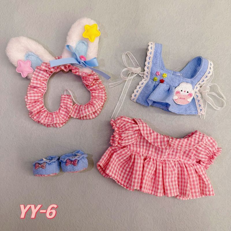 Bộ Búp Bê Thời Trang 20cm Hàng Mới Dành Cho Búp Bê 20cm