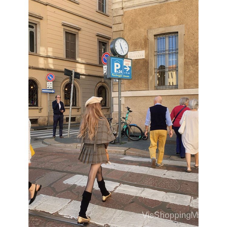 Áo Choàng Phong Cách Mới Mùa Thu Eo Cao Xếp Ly Cho Mẹ Và Bé