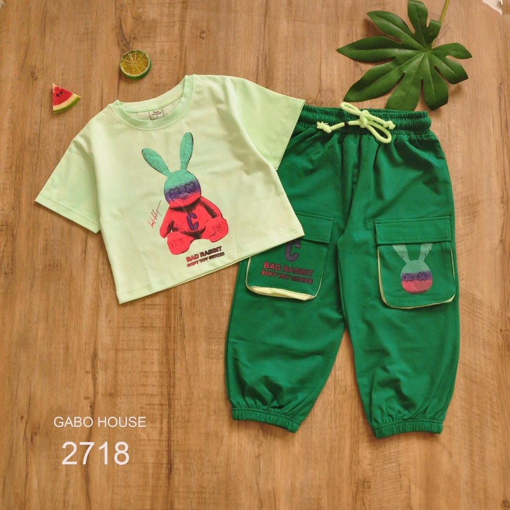 Bộ hiphop bé gái SM28