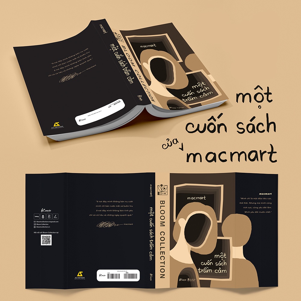 Sách - Một Cuốn Sách Trầm Cảm  - TOP NCC