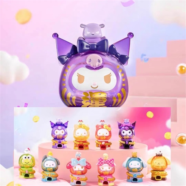 ★Đồ Chơi Nhân Vật hgtoys hgtoys hgtoys★ Búp Bê sanrio wonderful series Hộp Bí Ẩn Trang Trí Đẹp Mắt