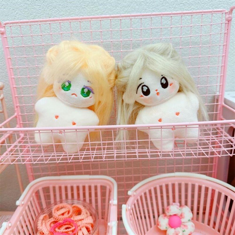 Búp Bê Nhồi Bông cotton Mềm 10cm Dễ Thương Cho Bé