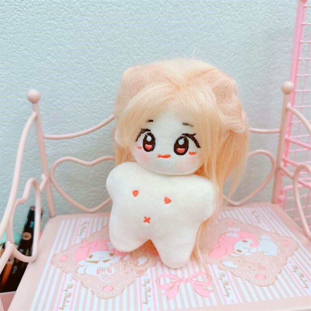 Shanlin Búp Bê Nhồi Bông cotton 10cm Mềm Mại