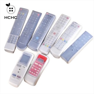 Vỏ bọc điều khiển từ xa HCHC bằng silicon trong suốt chống trượt chống bụi cho TV thông minh