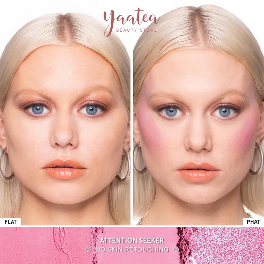 Bảng Má Hồng One / Size 3 ô Cheek Clapper 3D Blush Trio