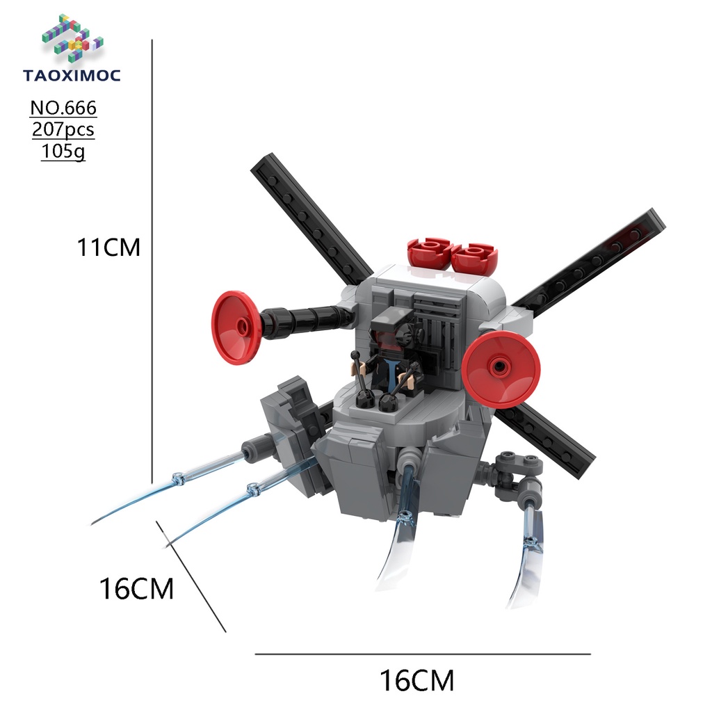 MOC LEGO Skibidi Toilet Block Vàng Titan Loa Nam Nhà Vệ Sinh VS Lớp Trưởng Nam Quà Sinh Nhật Cho Trẻ Em