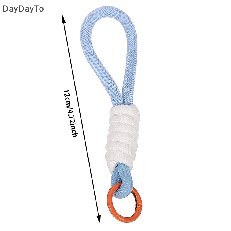 Dây Lưới Dạ Quang Treo Điện Thoại / Móc Khóa Tiện Dụng