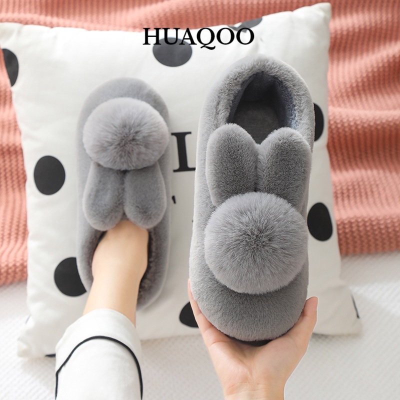 Huaqoo dép cross dép nữ dép bánh mì nữ dép bánh mì nữ Chống Trượt Thanh lịch Nổi bật Nhẹ Thoải mái FMR23A0R47 43Z231026