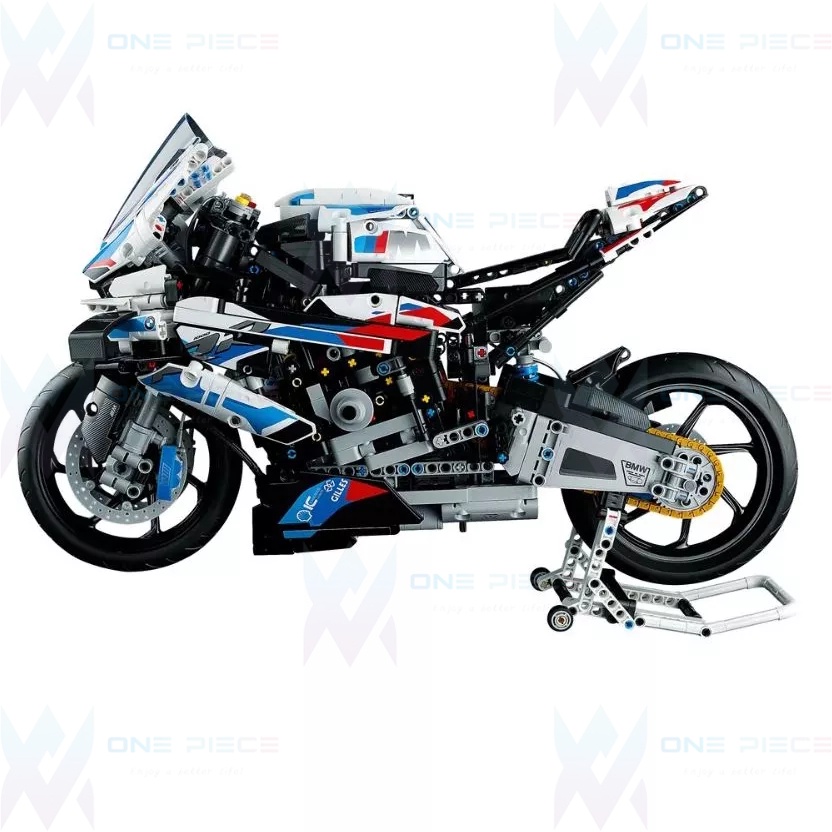 Mô Hình Xe Mô Tô BMW M1000RR 42130 Tỷ Lệ 1:5 Đồ Chơi Lắp Ráp 1920PCS