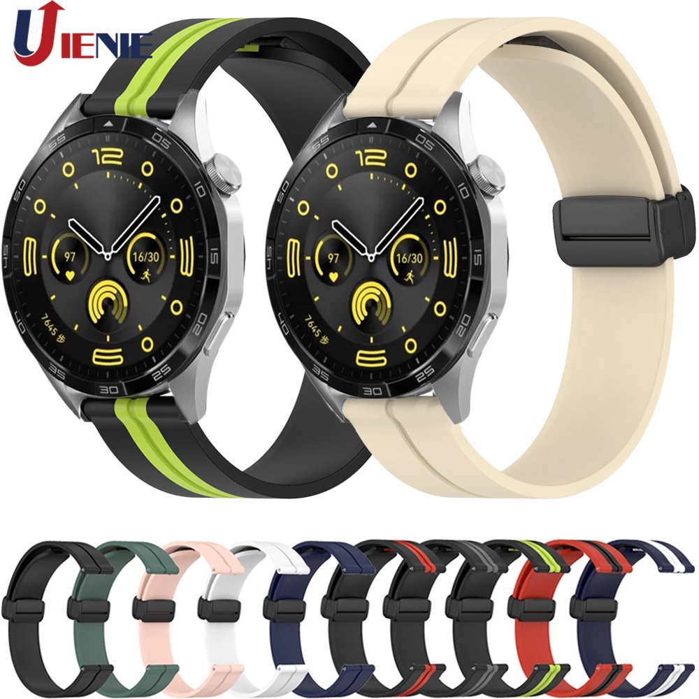 Dây Đeo Thể Thao Bằng silicone 22mm Cho Đồng Hồ huawei gt 4 gt4 46mm gt2 pro / gt 3 2 46mm / 4 pro