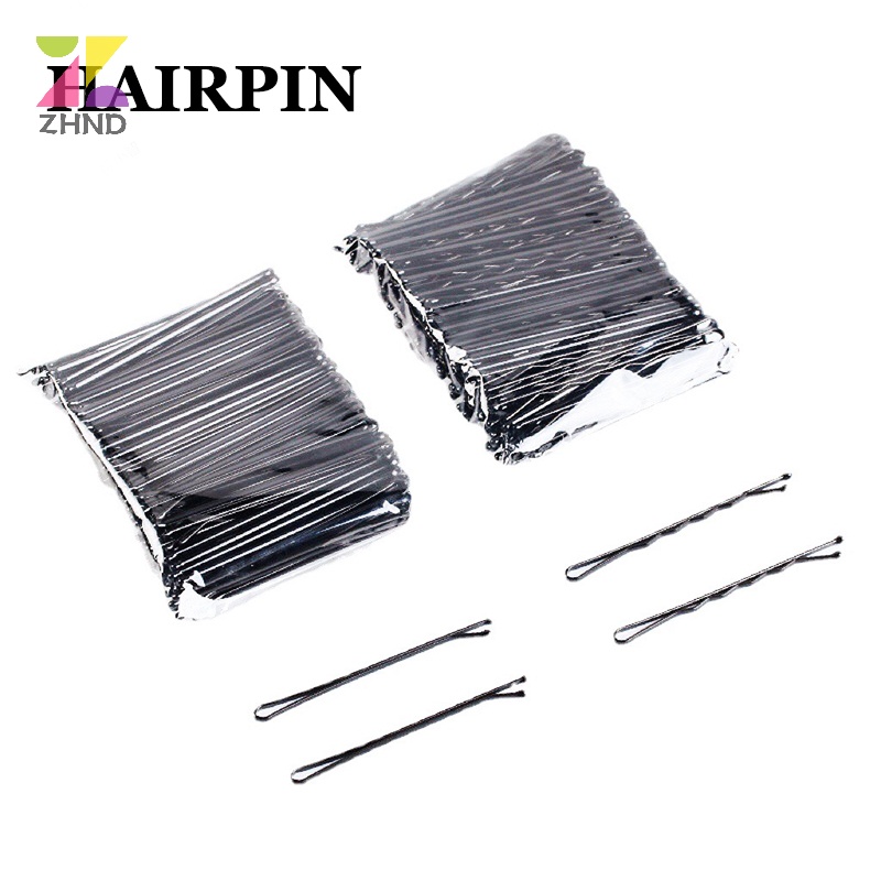 Zhuzhengde Set 25 Kẹp Tóc Xoăn 5.5cm Thời Trang Dành Cho Nữ