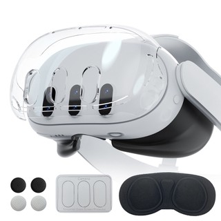 Bộ Ốp Kính Cường Lực Trong Suốt Cho meta quest 3 q 3