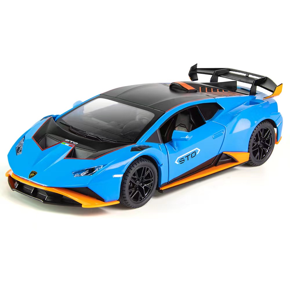 Mô Hình Xe Đua Hợp Kim Lamborghini Lại Ô Tô Đồ Chơi