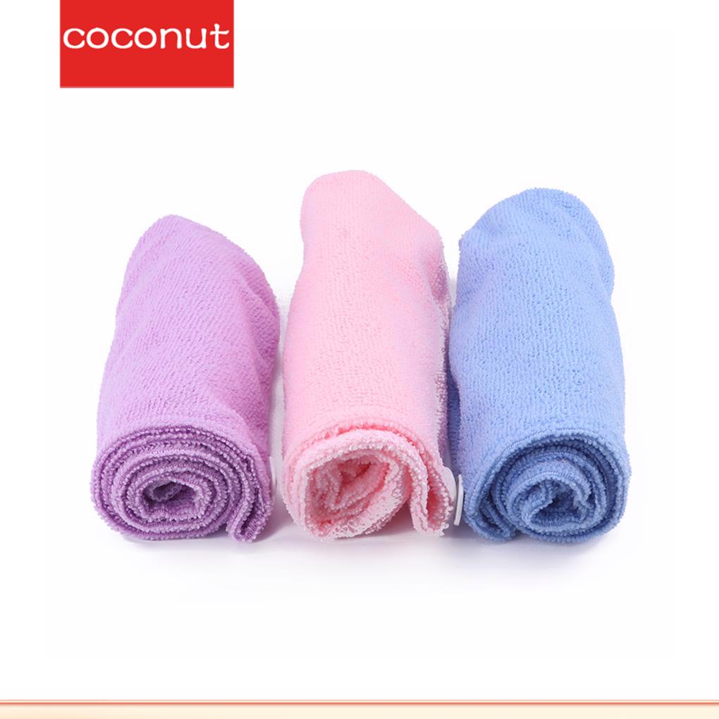 Mũ Trùm Đầu Bằng Sợi microfiber Giúp Làm Khô Tóc Nhanh Dùng Tại Nhà / Du Lịch