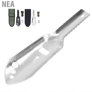 Nea Xẻng leo núi đa năng (Đen)