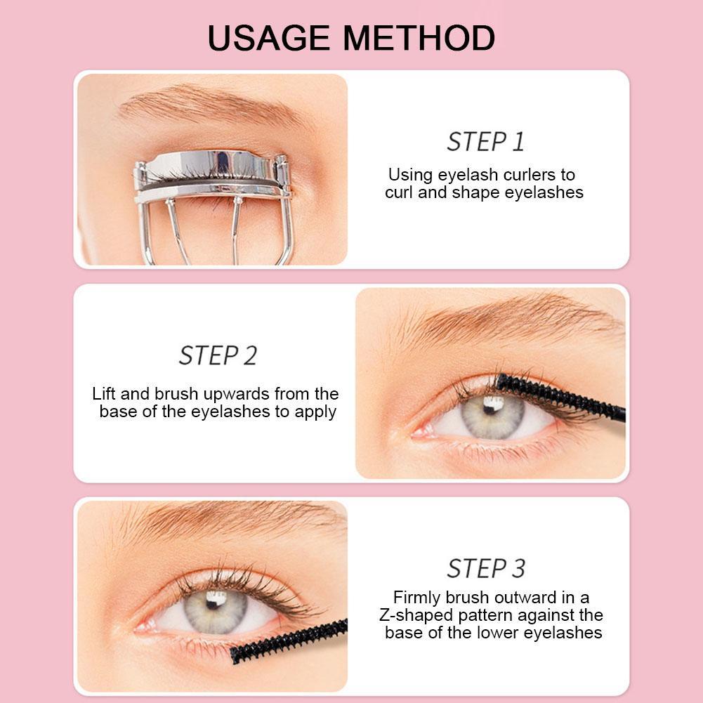 Ultra mascara Chuốt Mi Cong Dài Và Dày Siêu Mượt Không Lem