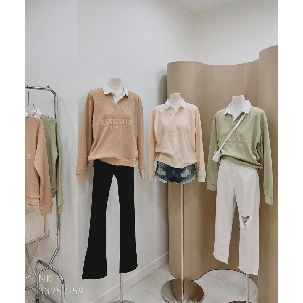 Áo hoo.die essen.tials polo