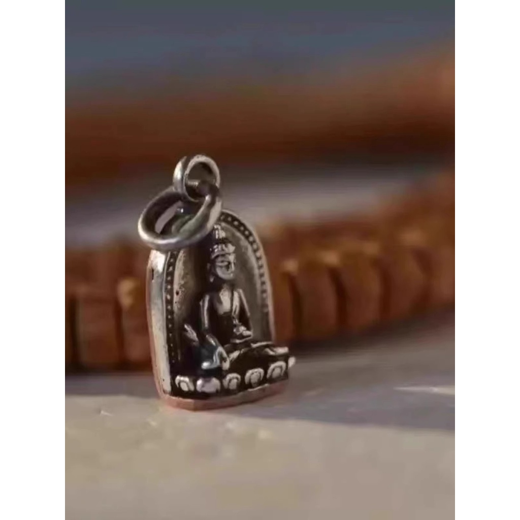 Vòng Đeo Tay 108 Hạt Phong Cách Phật Giáo Tây Tạng amitabha