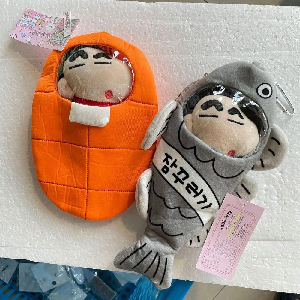 Dallas1 Móc Khóa Hình Cậu Bé Bút Chì shin-chan Bằng Bông Cỡ Lớn