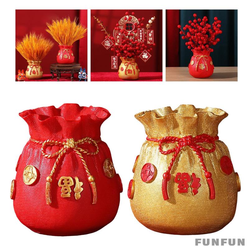 Bình Hoa resin Trung Tâm Kiểu Tối Giản Để Bàn Trang Trí Cửa Hàng / Phòng Ngủ / Nhà Bếp