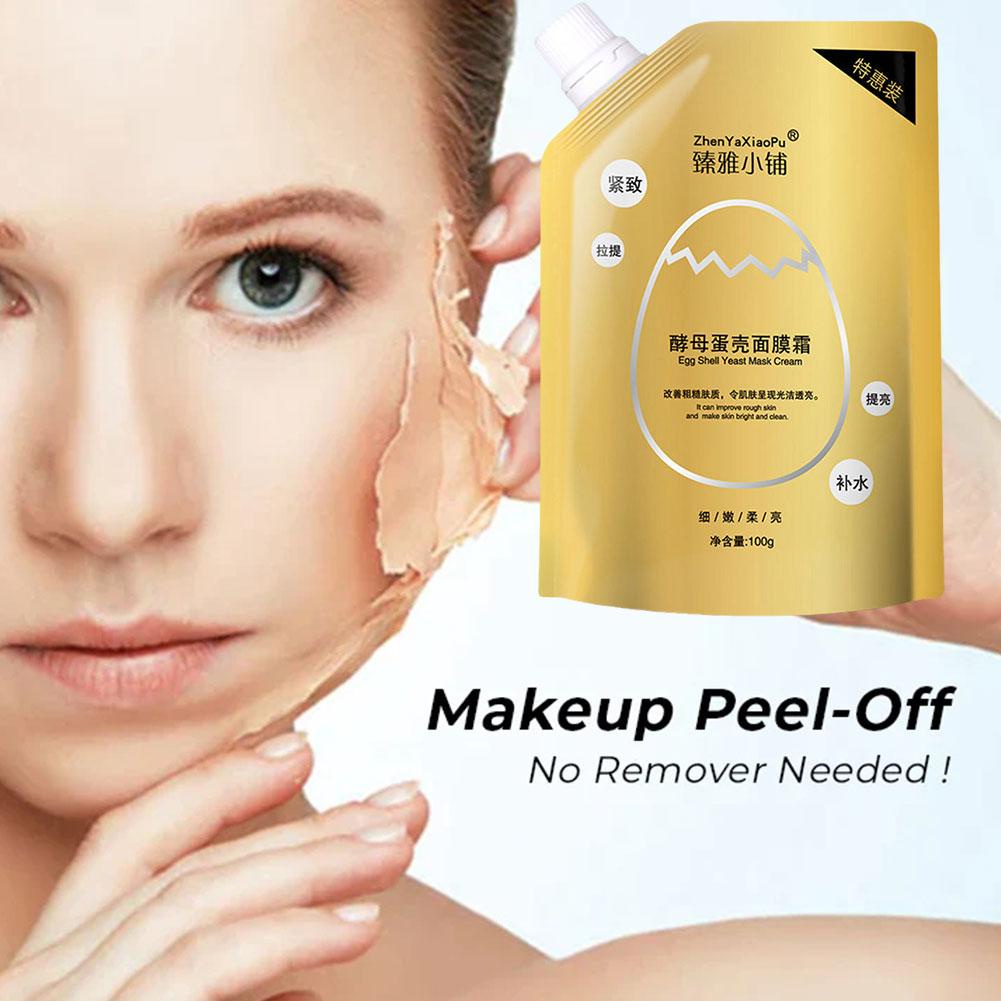 Mặt Nạ Trứng 100g Dưỡng Ẩm Làm Trắng Da Chống Lão Hóa