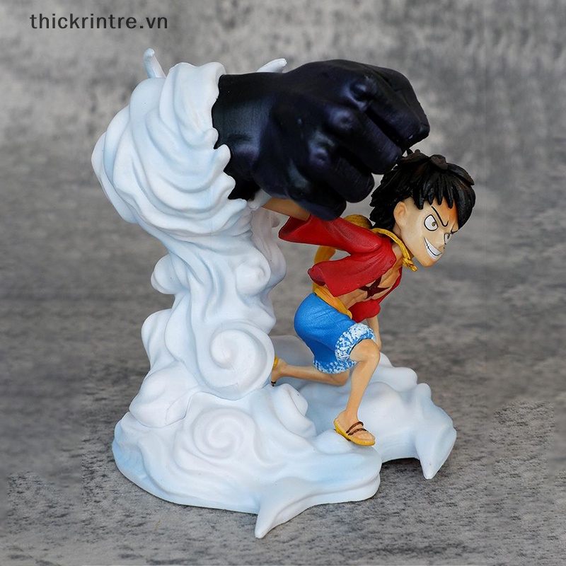 Tượng Mô Hình Nhân Vật luffy Trong one piece 10cm