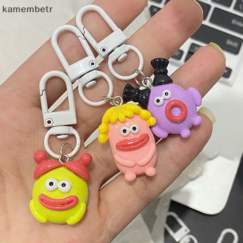 Kam Móc Khóa Hình Búp Bê Quái Vật Hoạt Hình Vui Nhộn Trang Trí Ba Lô / Túi Xách / Ô Tô n