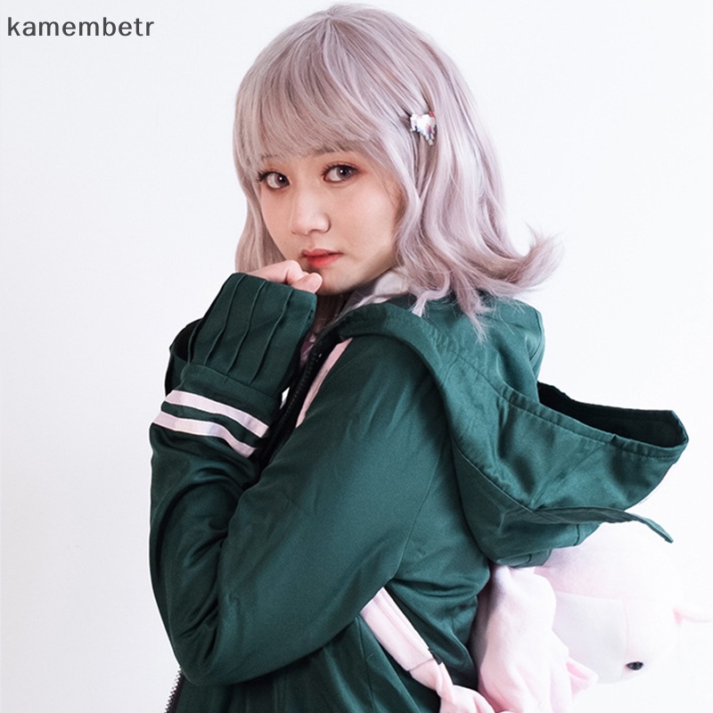 Kẹp Tóc Hai Mặt Hóa Trang Nhân Vật anime kam kawaii danganronpa chiaki nanami