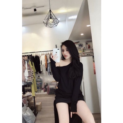 Áo xỏ ngón lệch vai