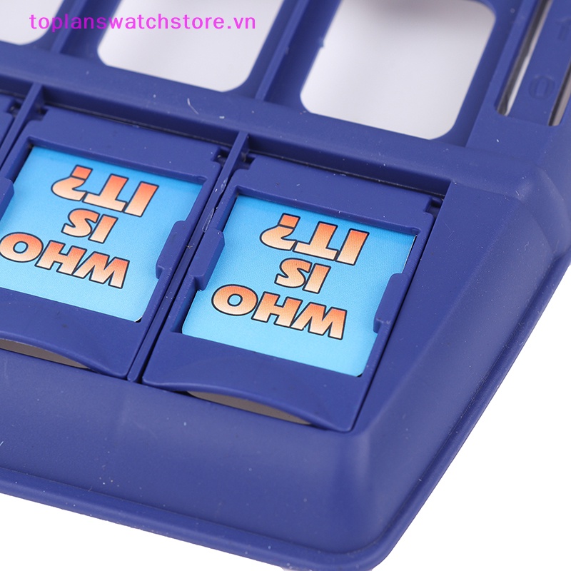 Toplanswatchstore Trò Chơi board game who is it family Vui Nhộn Chống Căng Thẳng Cho Trẻ Em vn